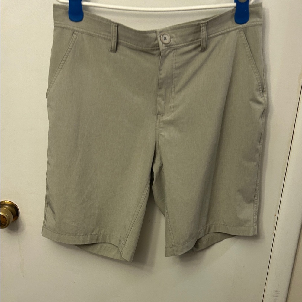 Cool Keep Men's Tan Shorts Size 34